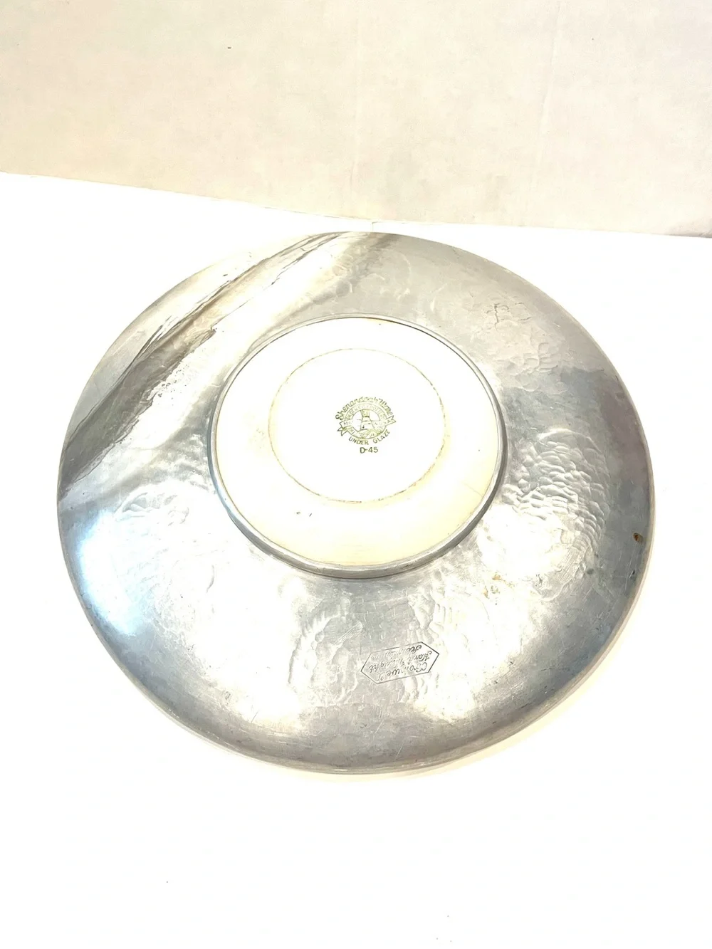 Vintage Cromwell Aluminum Hand Wrought Dish